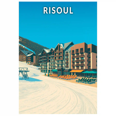 Affiche - Risoul