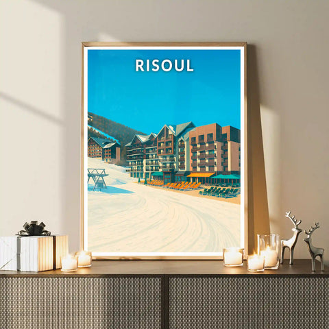 Affiche - Risoul
