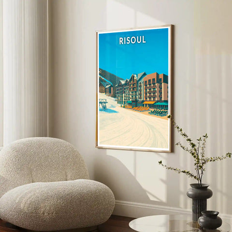 Affiche - Risoul