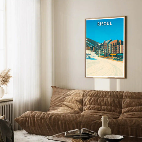 Affiche - Risoul