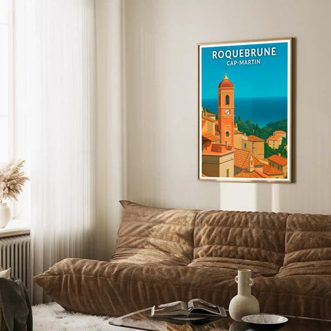 Affiche - Roquebrune-Cap-Martin