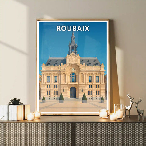 Affiche - Roubaix
