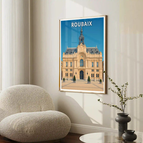 Affiche - Roubaix