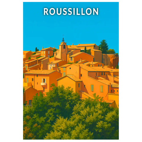 Affiche - Roussillon