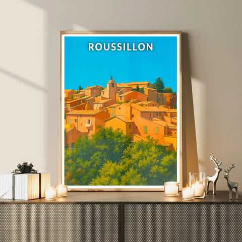 Affiche - Roussillon