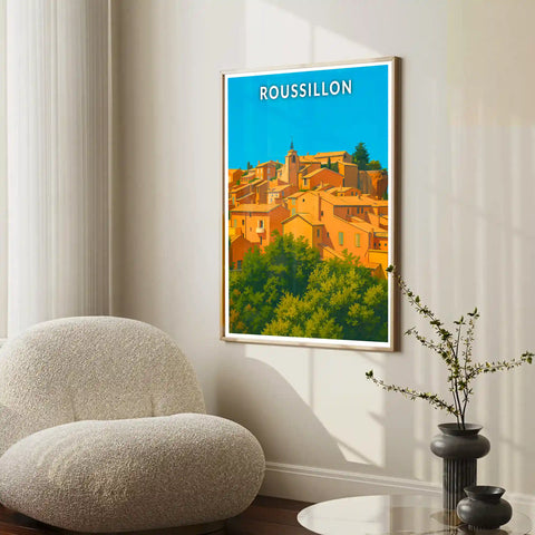 Affiche - Roussillon