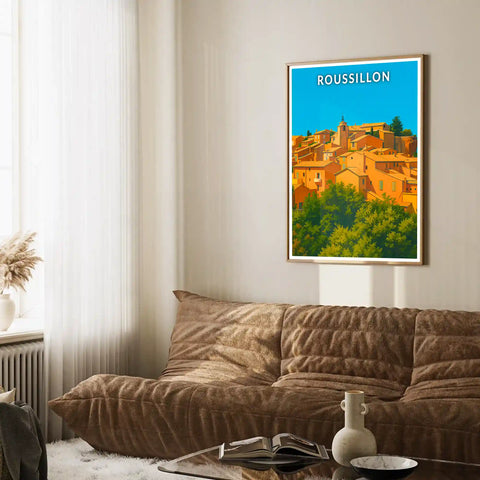 Affiche - Roussillon