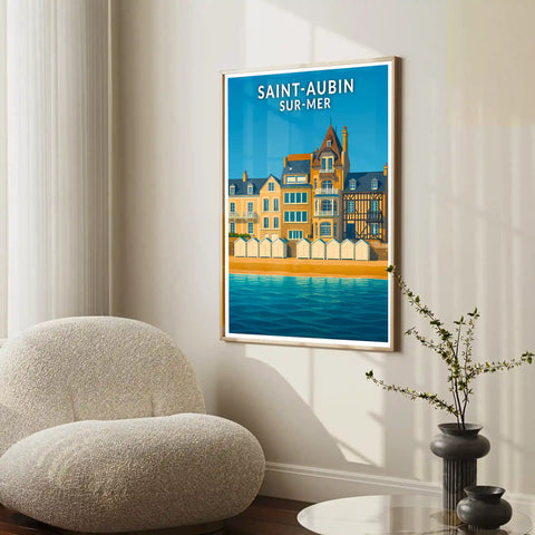 Affiche - Saint-Aubin-sur-Mer