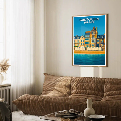 Affiche - Saint-Aubin-sur-Mer