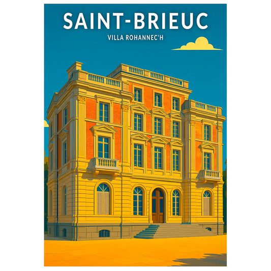 Affiche - Saint-Brieuc - Villa Rohannec'h