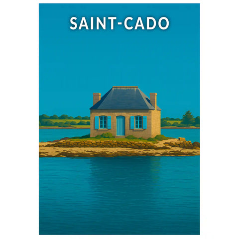 Affiche - Saint-Cado