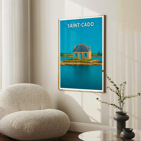 Affiche - Saint-Cado