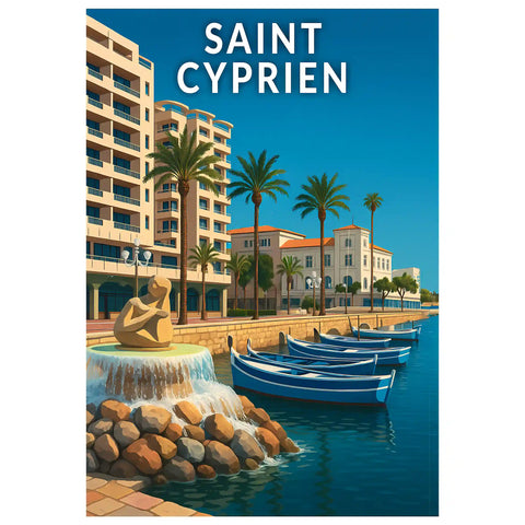 Affiche - Saint-Cyprien