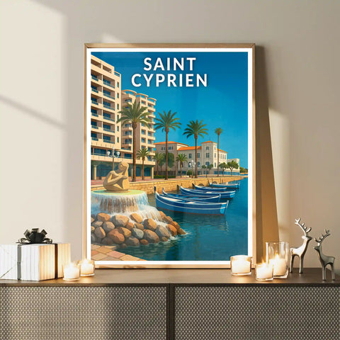 Affiche - Saint-Cyprien
