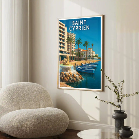 Affiche - Saint-Cyprien