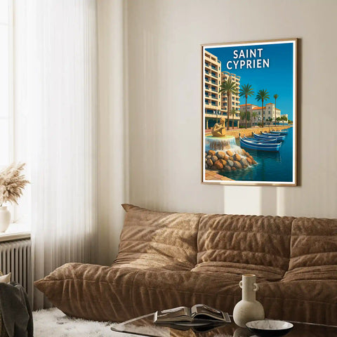 Affiche - Saint-Cyprien