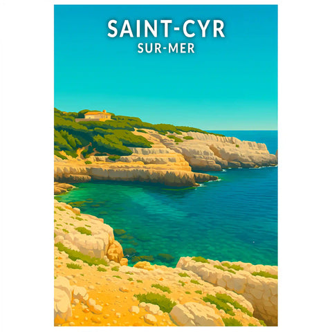 Affiche - Saint-Cyr-sur-Mer