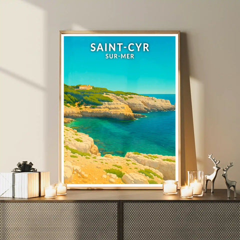 Affiche - Saint-Cyr-sur-Mer
