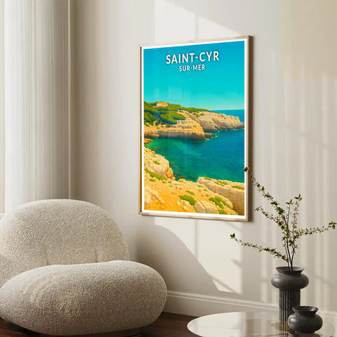 Affiche - Saint-Cyr-sur-Mer