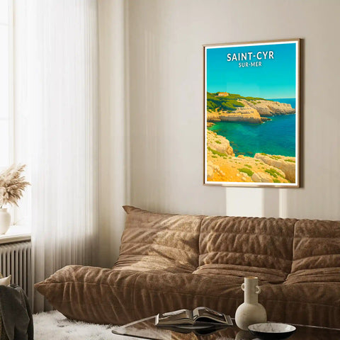 Affiche - Saint-Cyr-sur-Mer