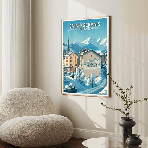 Affiche - Saint-Gervais-les-Bains