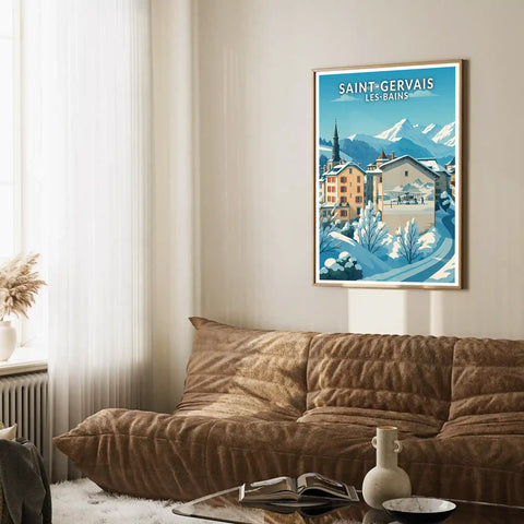 Affiche - Saint-Gervais-les-Bains