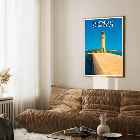 Affiche - Saint-Gilles-Croix-de-Vie