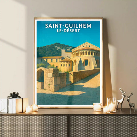 Affiche - Saint-Guilhem-le-Désert