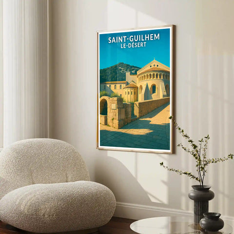 Affiche - Saint-Guilhem-le-Désert