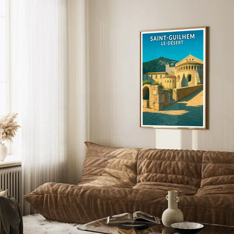 Affiche - Saint-Guilhem-le-Désert