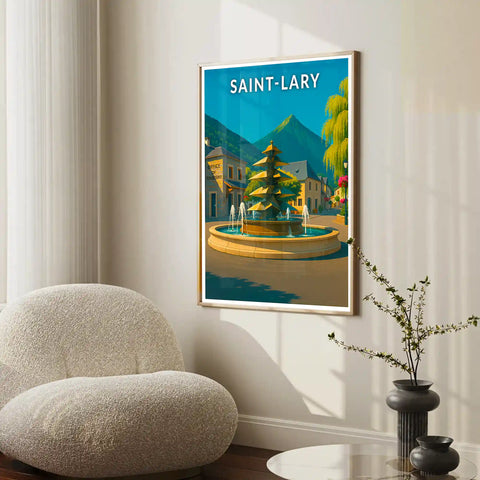 Affiche - Saint-Lary