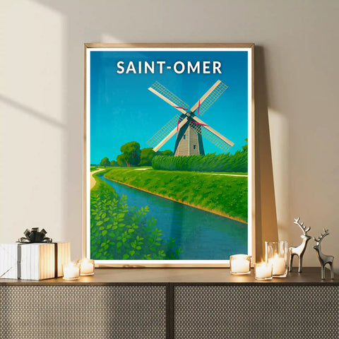 Affiche - Saint-Omer