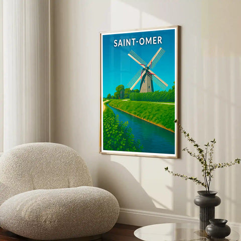Affiche - Saint-Omer