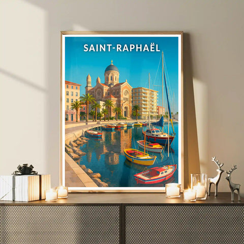 Affiche - Saint-Raphaël