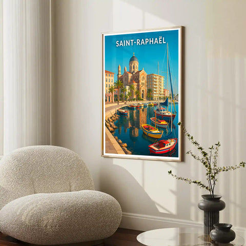 Affiche - Saint-Raphaël