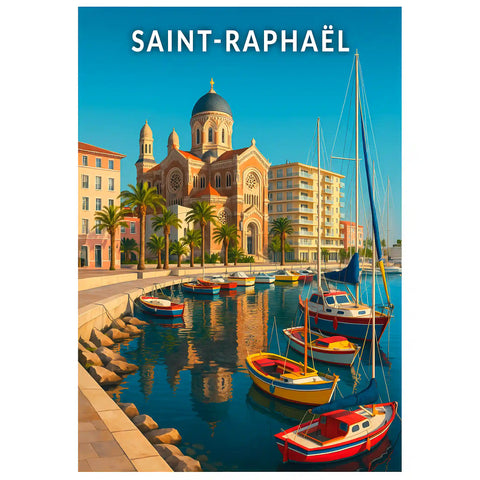 Affiche - Saint-Raphaël