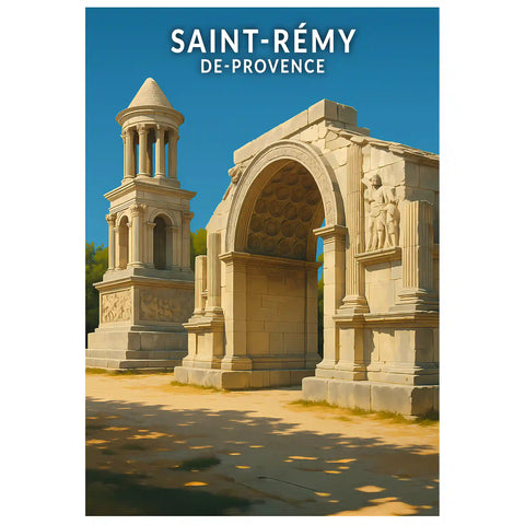 Affiche - Saint-Rémy-de-Provence