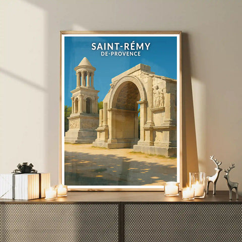 Affiche - Saint-Rémy-de-Provence