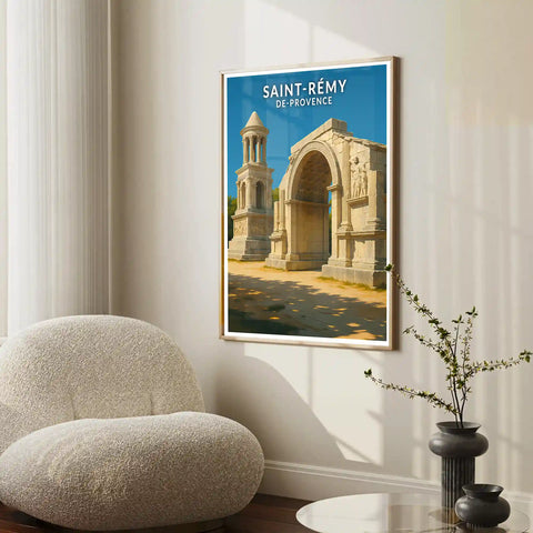 Affiche - Saint-Rémy-de-Provence