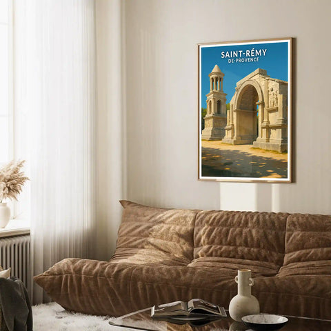 Affiche - Saint-Rémy-de-Provence