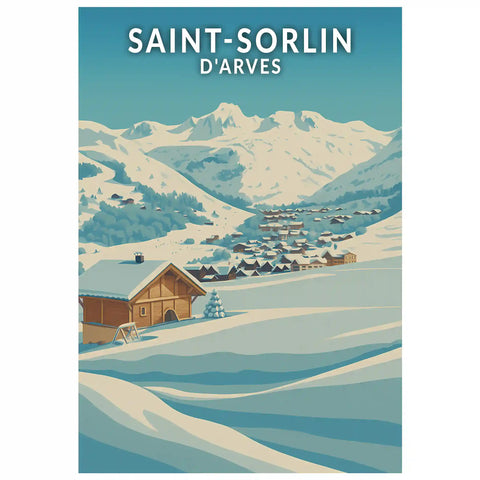 Affiche - Saint-Sorlin-d'Arves