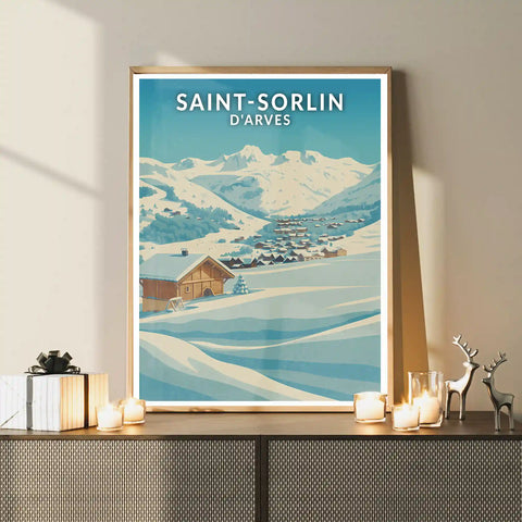 Affiche - Saint-Sorlin-d'Arves