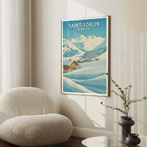 Affiche - Saint-Sorlin-d'Arves