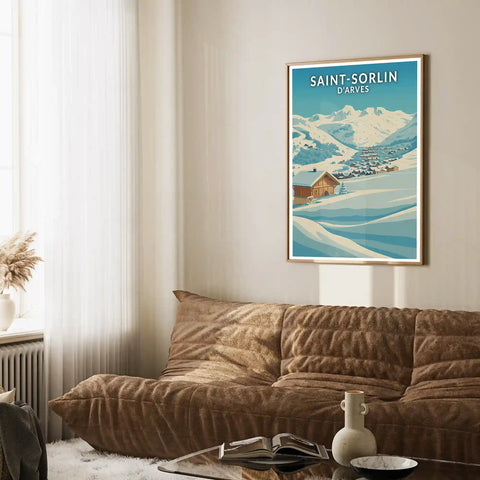 Affiche - Saint-Sorlin-d'Arves