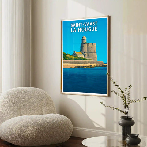 Affiche - Saint-Vaast-la-Hougue