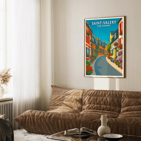 Affiche - Saint-Valery-sur-Somme
