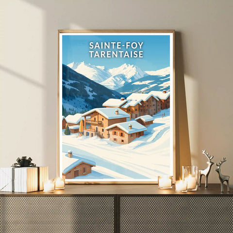 Affiche - Sainte-Foy-Tarentaise