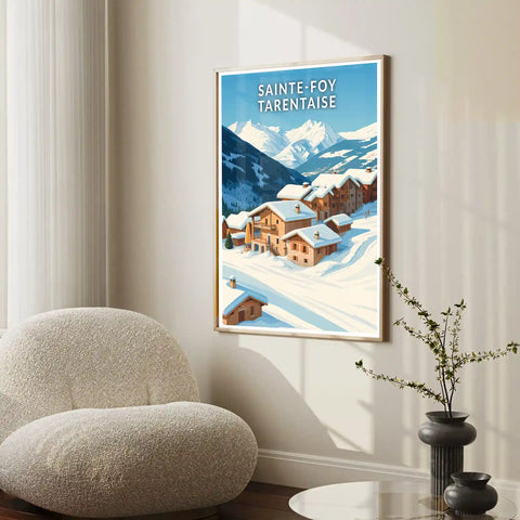 Affiche - Sainte-Foy-Tarentaise