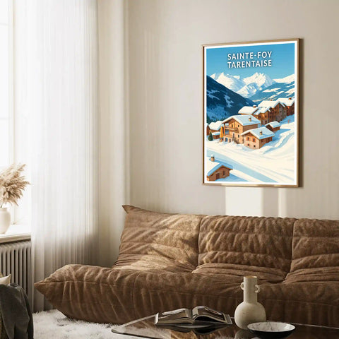 Affiche - Sainte-Foy-Tarentaise