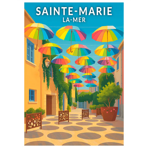 Affiche - Sainte-Marie-la-Mer